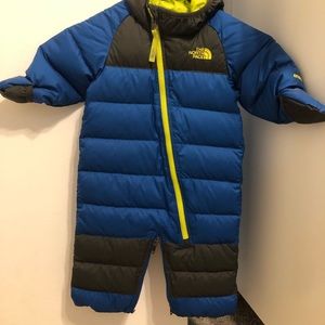 Northface baby bunting 3-6 months